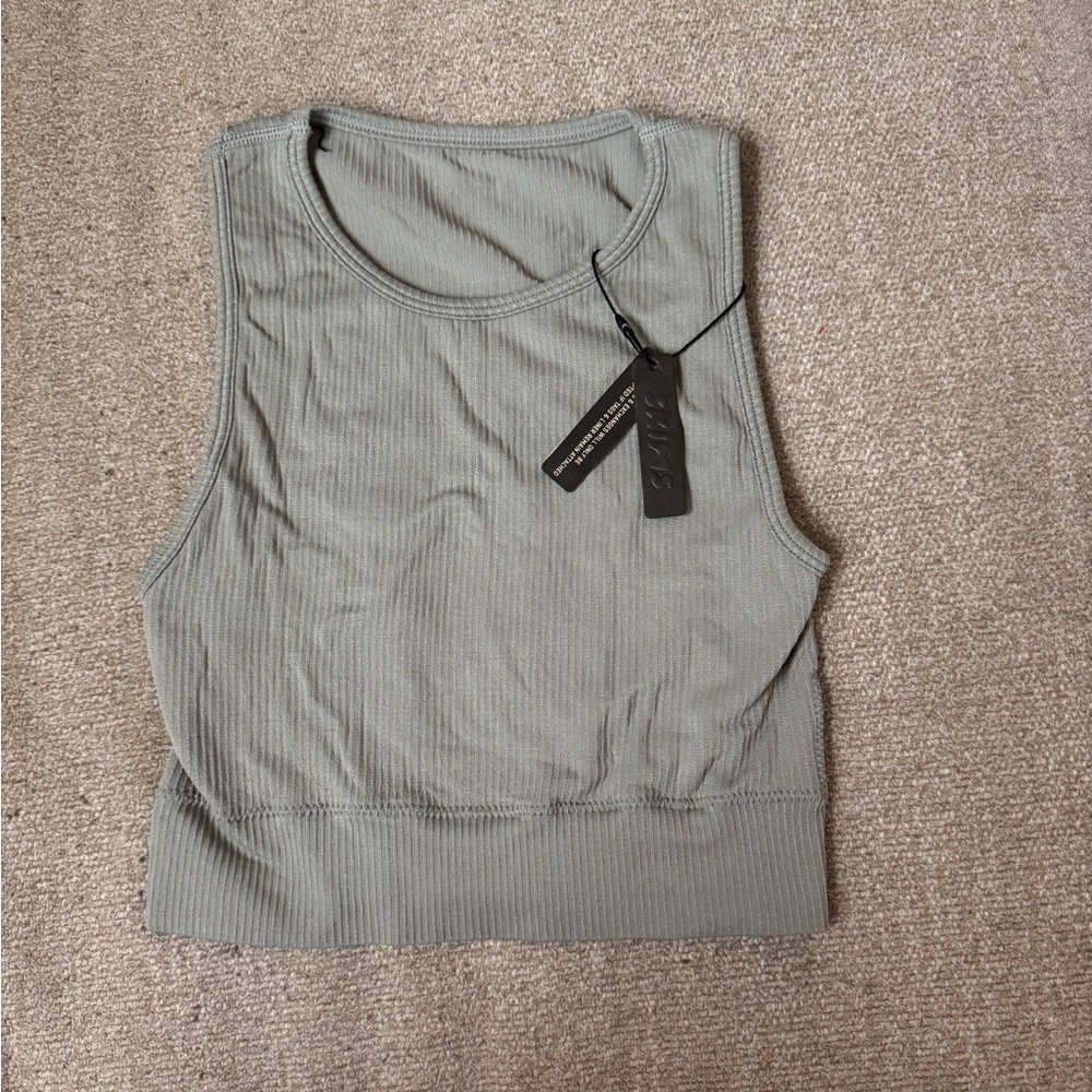 Skims high neck bra